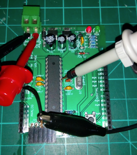 Arduino ATmega328 frequency probe